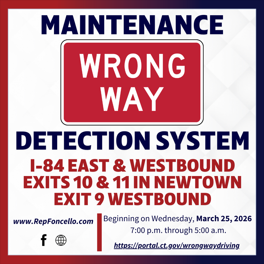 CT DOT to Perform Maintenance Work on I-84 Ramps